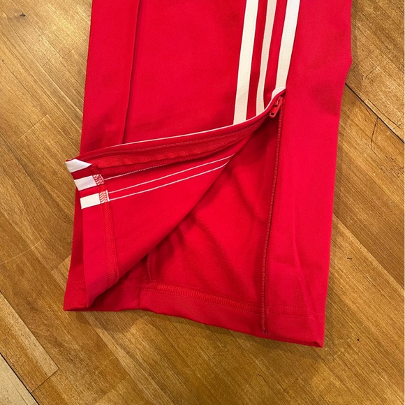 adidas Red Track Pants & Jacket Set - Picture 11 of 13